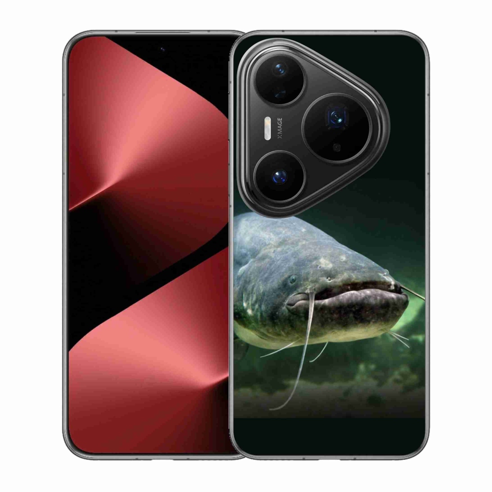 Gélový kryt mmCase na Huawei Pura 80 Pro - sumec