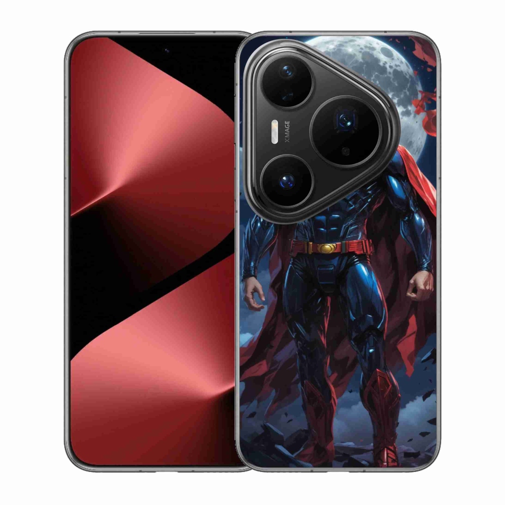 Gélový kryt mmCase na Huawei Pura 80 Pro - superman