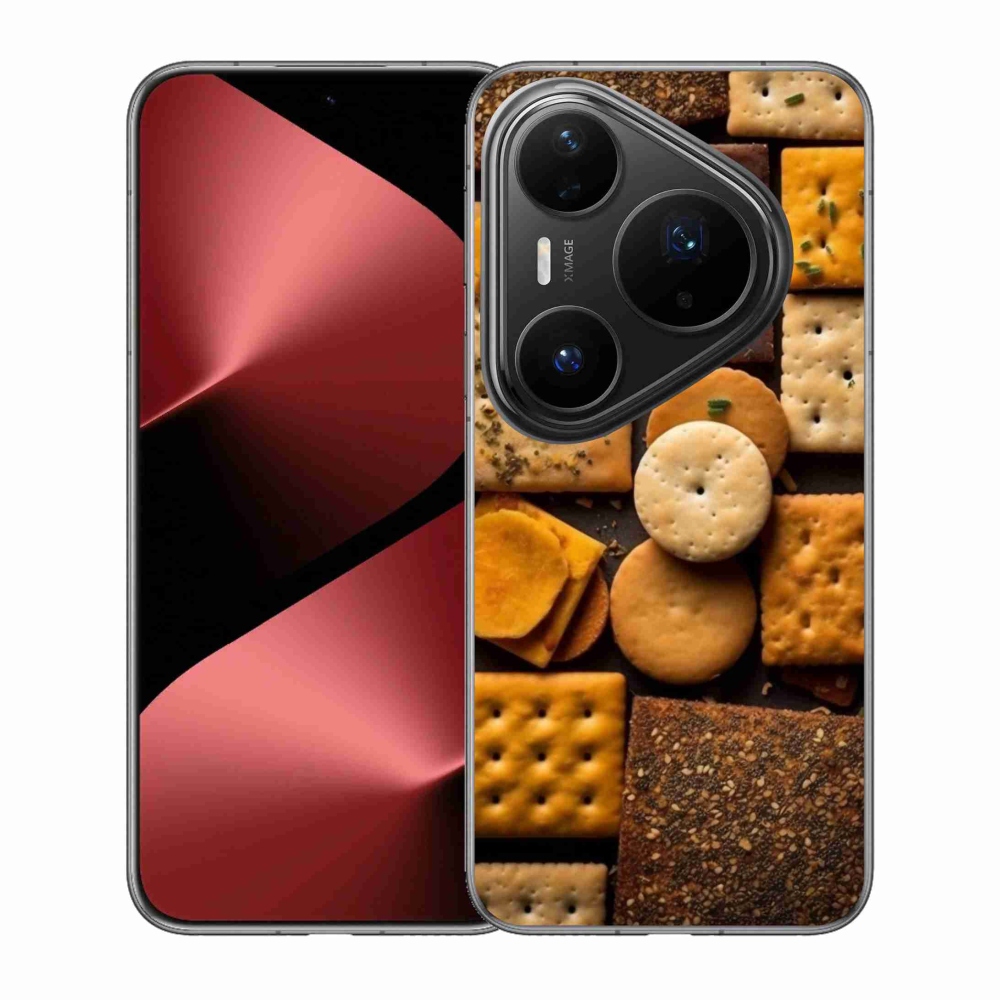 Gélový kryt mmCase na Huawei Pura 80 Pro - sušienky