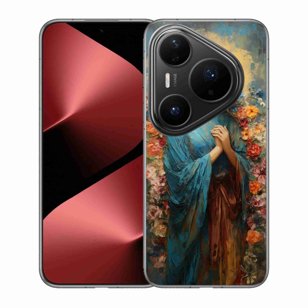 Gélový kryt mmCase na Huawei Pura 80 Pro - svätá žena