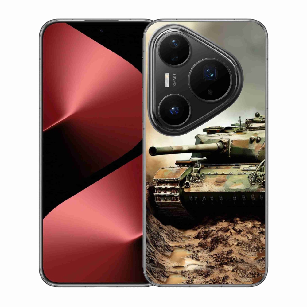 Gélový kryt mmCase na Huawei Pura 80 Pro - tank