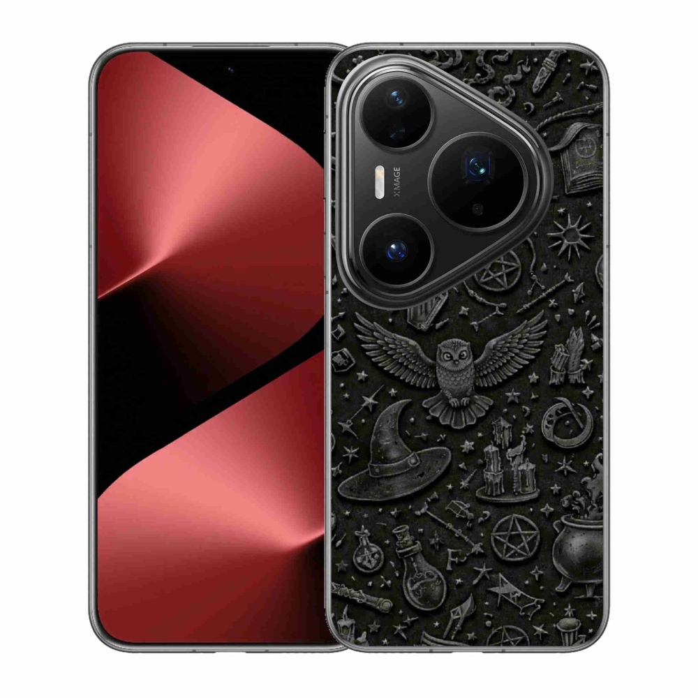 Gélový kryt mmCase na Huawei Pura 80 Pro - tmavý magický svet
