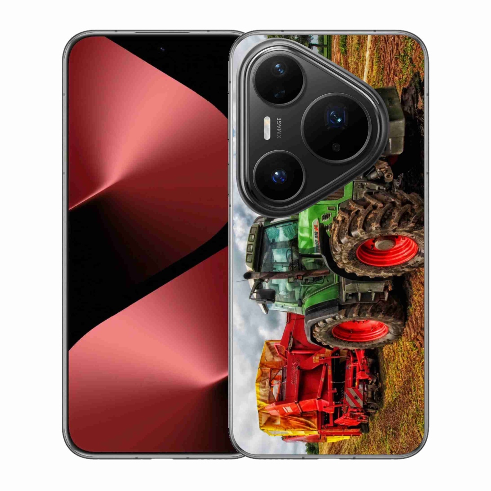 Gélový kryt mmCase na Huawei Pura 80 Pro - traktor 4