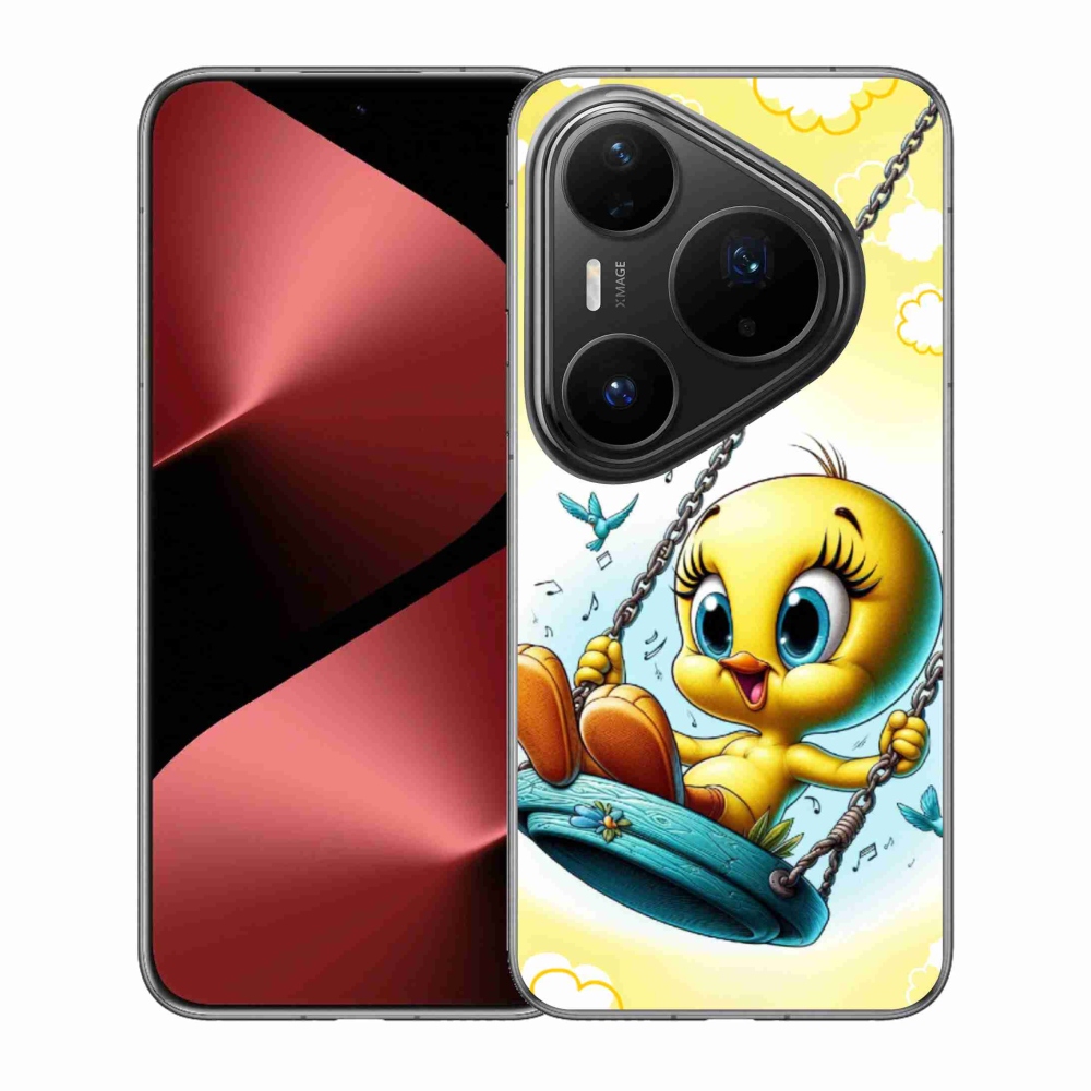 Gélový kryt mmCase na Huawei Pura 80 Pro - tweety
