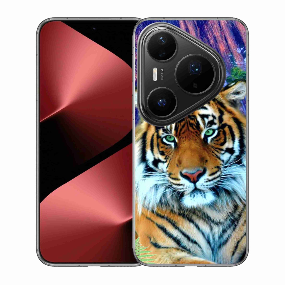 Gélový kryt mmCase na Huawei Pura 80 Pro - tiger