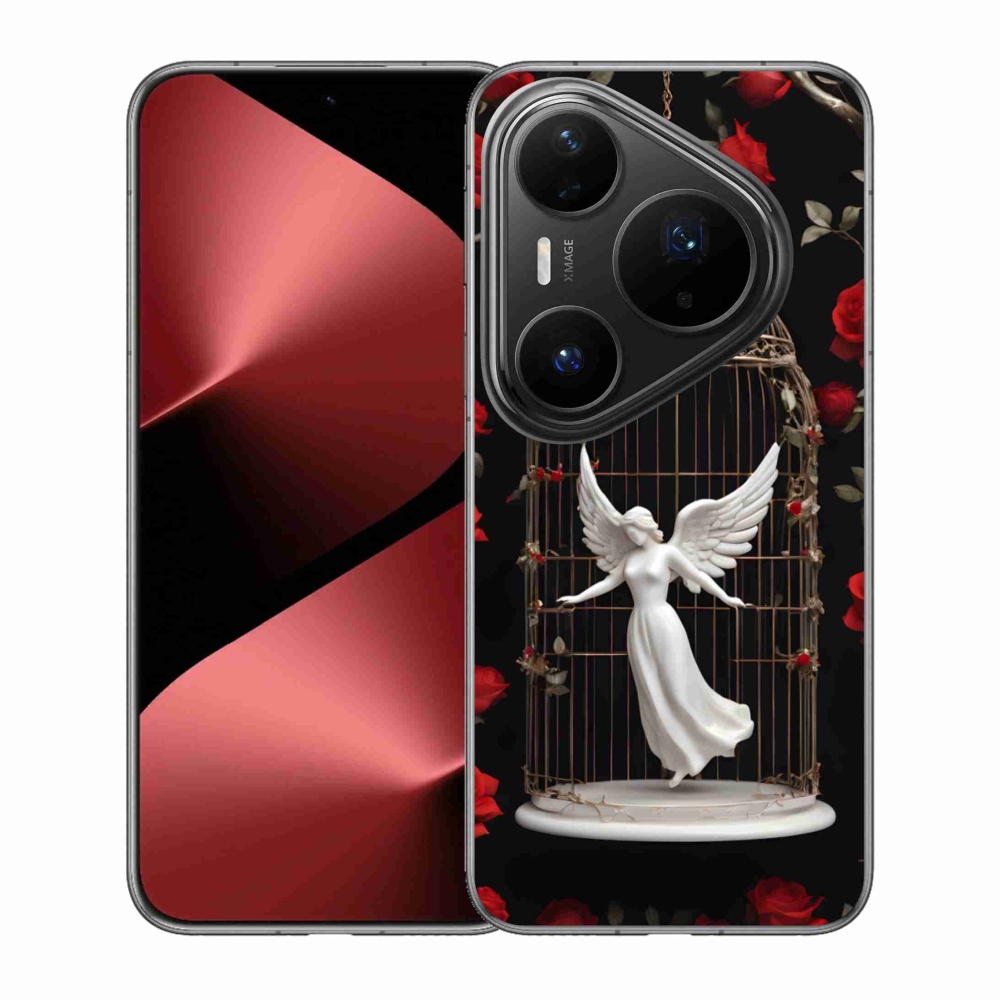 Gélový kryt mmCase na Huawei Pura 80 Pro - uväznený anjel