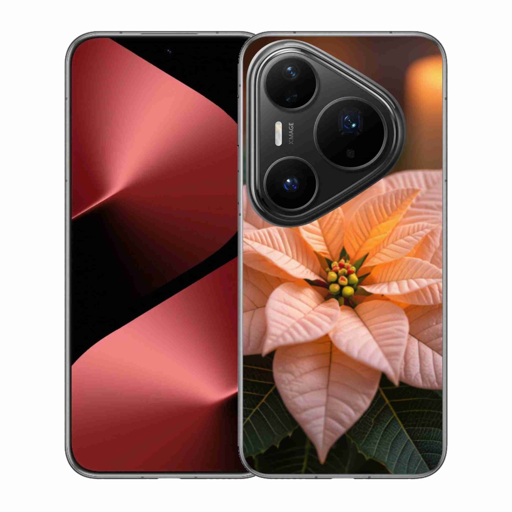 Gélový kryt mmCase na Huawei Pura 80 Pro - vianočná hviezda