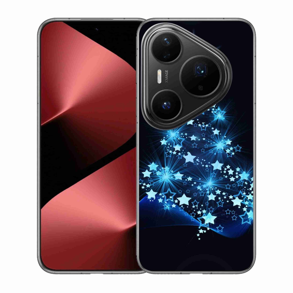 Gélový kryt mmCase na Huawei Pura 80 Pro - vianočný stromček