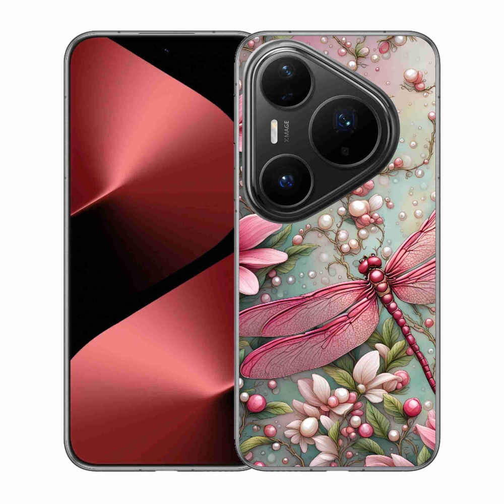 Gélový kryt mmCase na Huawei Pura 80 Pro - vážka