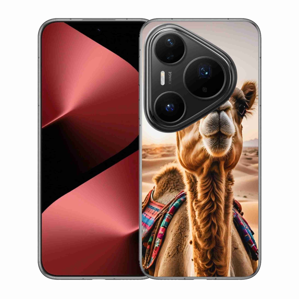 Gélový kryt mmCase na Huawei Pura 80 Pro - ťava