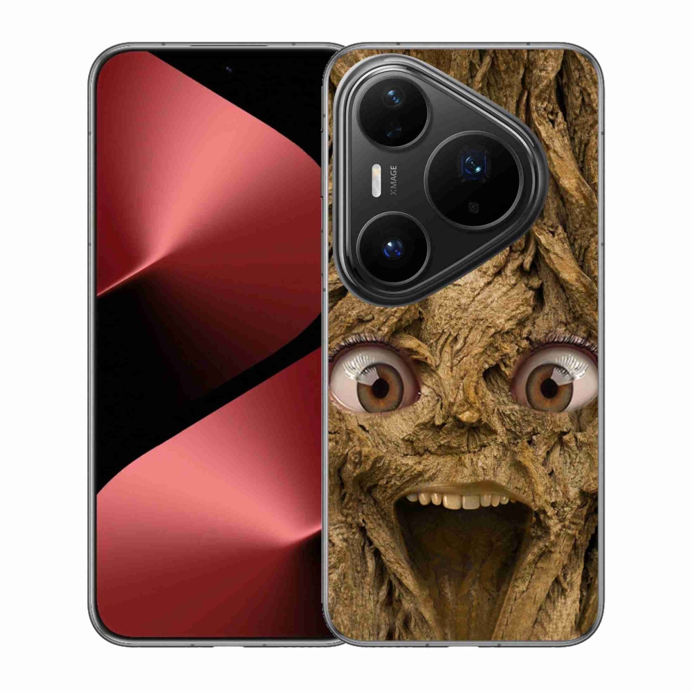 Gélový kryt mmCase na Huawei Pura 80 Pro - veselý strom s očami