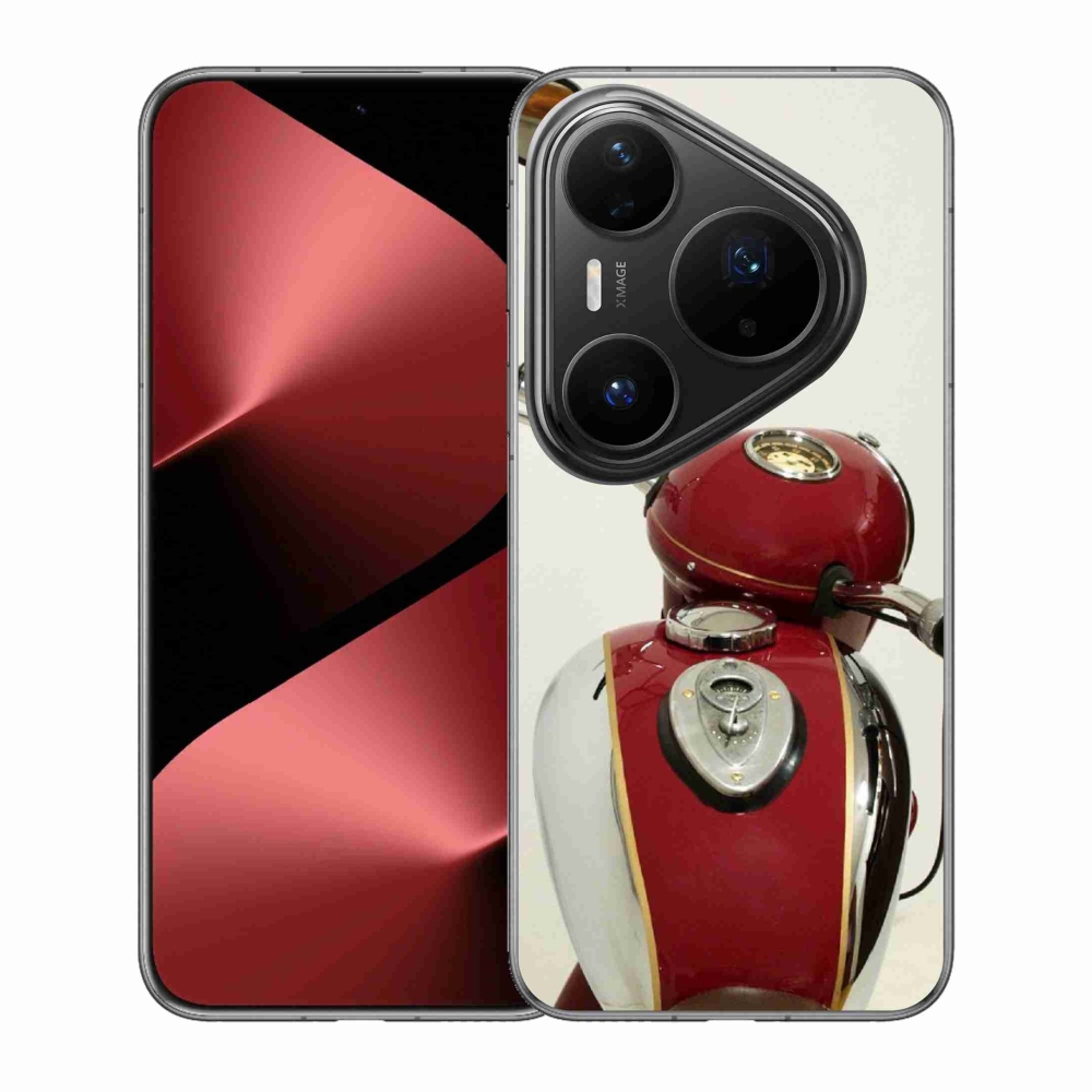 Gélový kryt mmCase na Huawei Pura 80 Pro - veterán