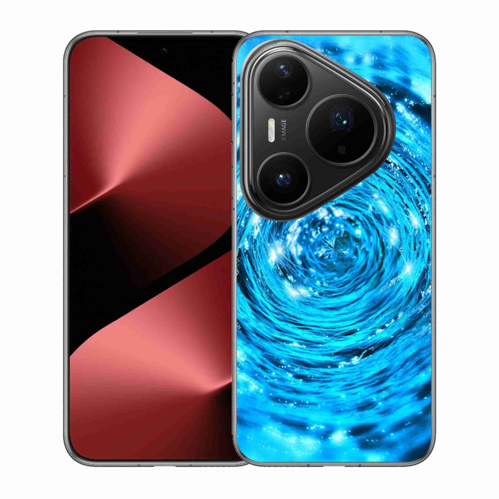 Gélový kryt mmCase na Huawei Pura 80 Pro - vodný vír