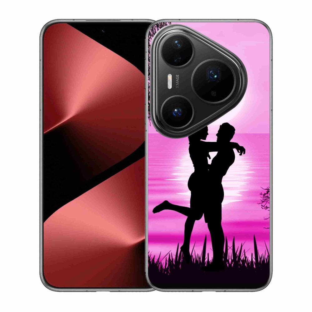 Gélový kryt mmCase na Huawei Pura 80 Pro - západ slnka