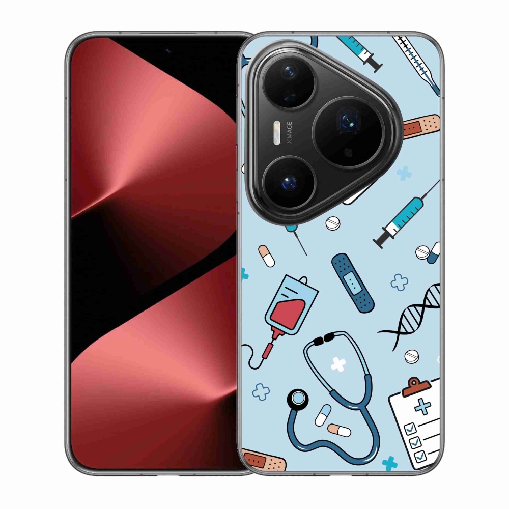 Gélový kryt mmCase na Huawei Pura 80 Pro - zdravotníctvo 1