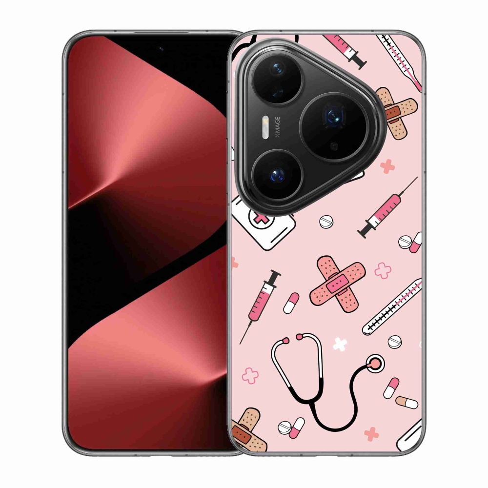 Gélový kryt mmCase na Huawei Pura 80 Pro - zdravotníctvo 2