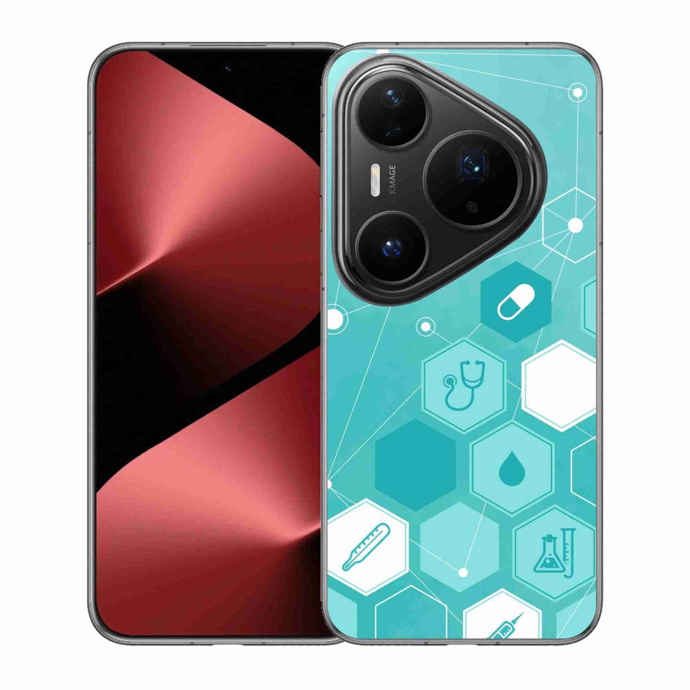 Gélový kryt mmCase na Huawei Pura 80 Pro - zdravotníctvo 3