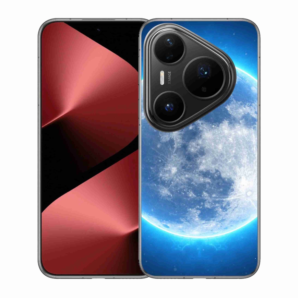 Gélový kryt mmCase na Huawei Pura 80 Pro - zemegule