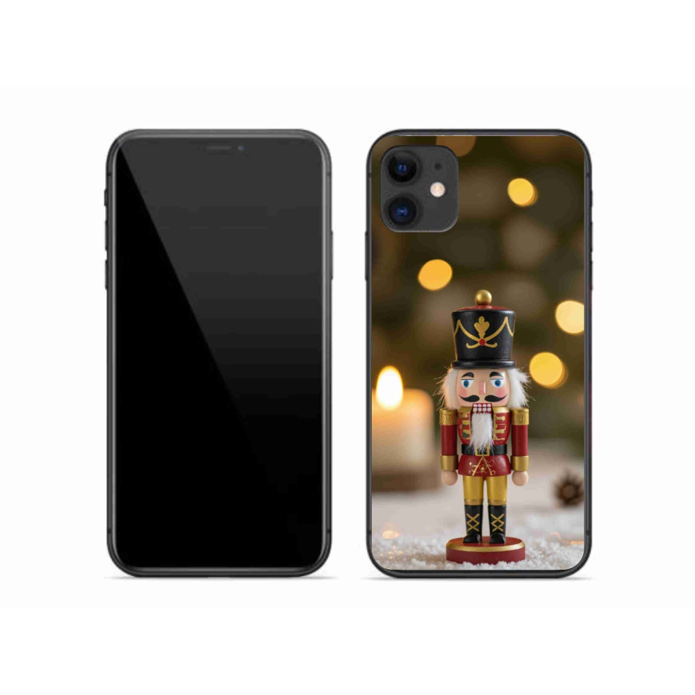 Gélový kryt mmCase na iPhone 11 - luskáčik