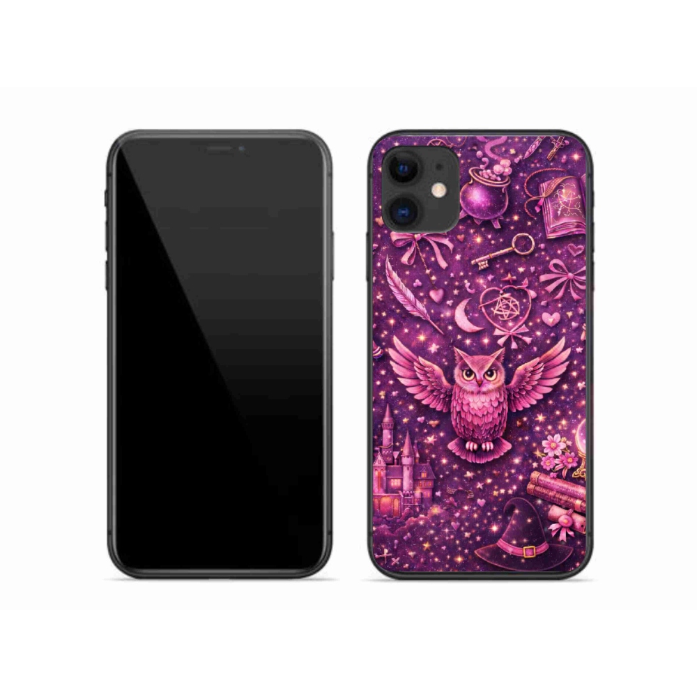Gélový kryt mmCase na iPhone 11 - magický svet