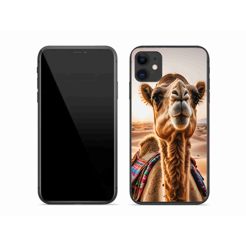 Gélový kryt mmCase na iPhone 11 - ťava