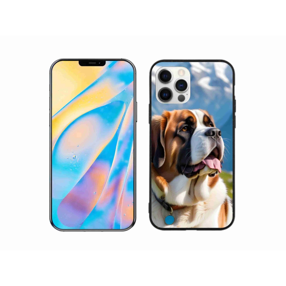 Gélový kryt mmCase na iPhone 12 - bernardín