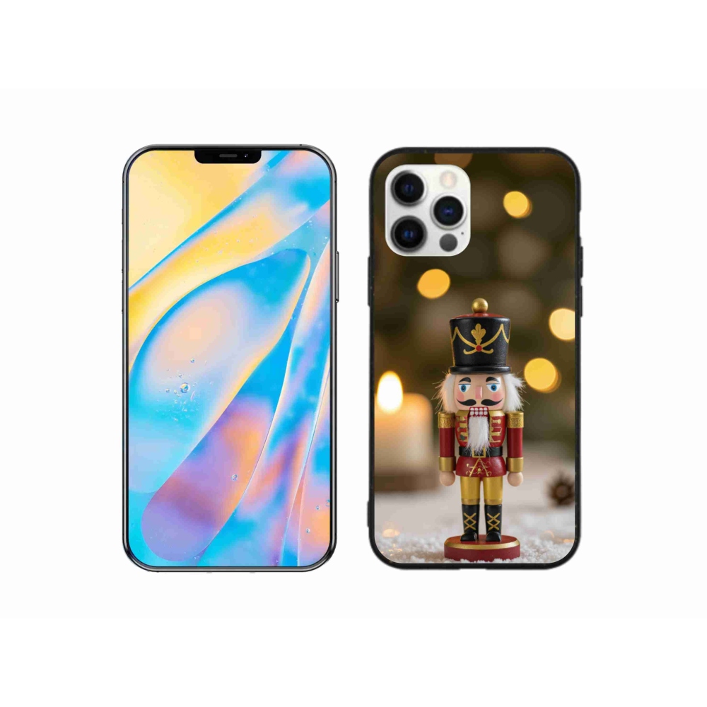 Gélový kryt mmCase na iPhone 12 - luskáčik