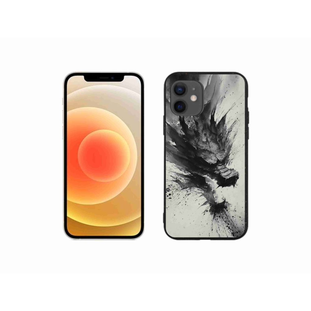 Gélový kryt mmCase na iPhone 12 Mini - abstraktný motív 32