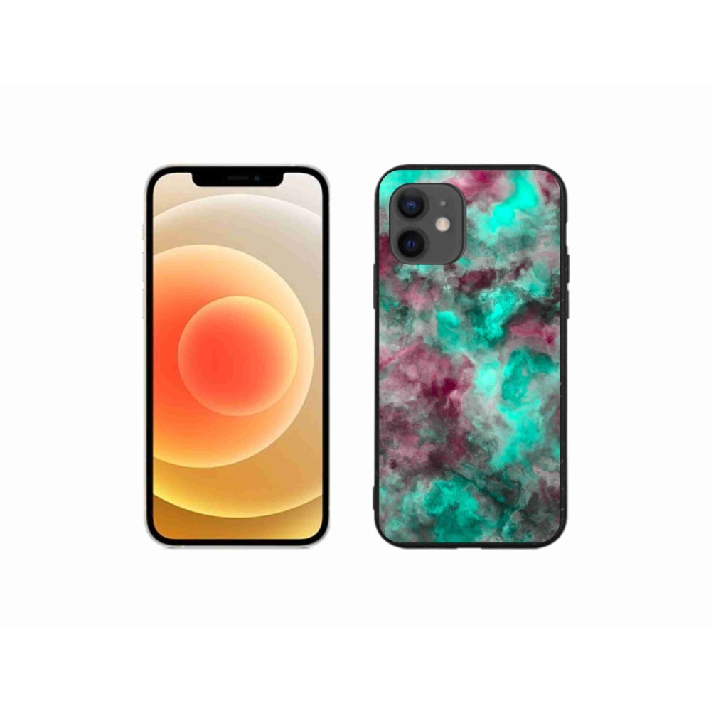 Gélový kryt mmCase na iPhone 12 Mini - abstraktný motív 39