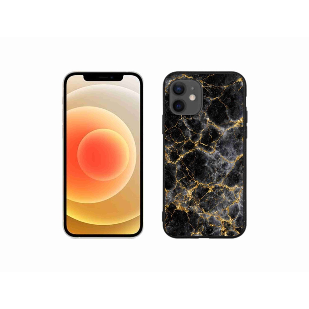 Gélový kryt mmCase na iPhone 12 Mini - abstraktný motív 43