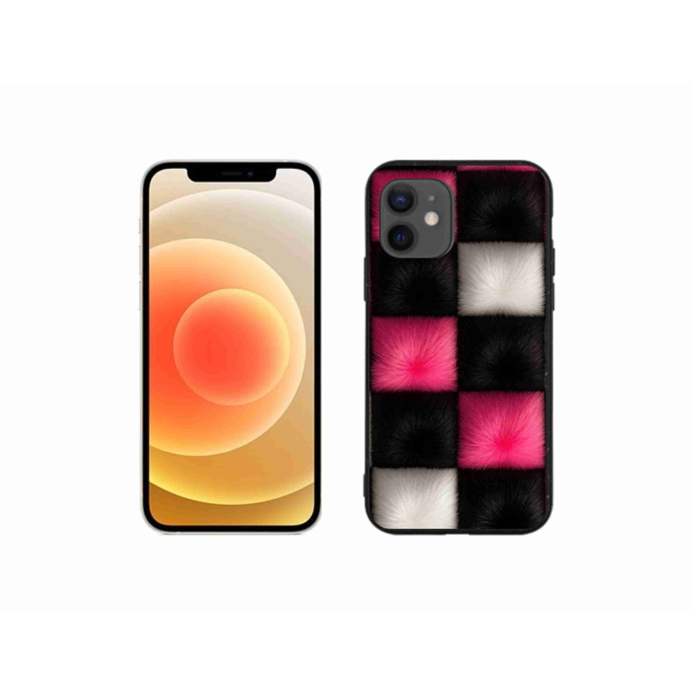 Gélový kryt mmCase na iPhone 12 Mini - abstraktný motív 44