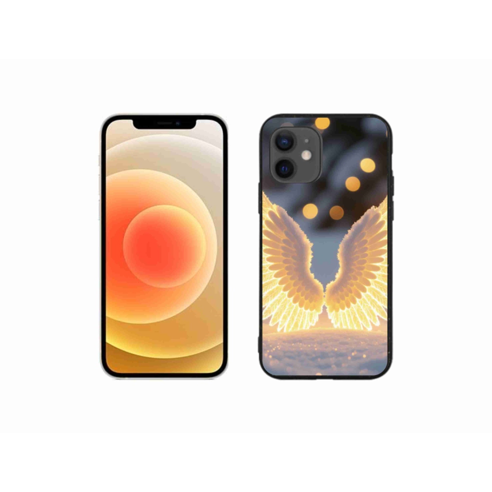 Gélový kryt mmCase na iPhone 12 Mini - krídla