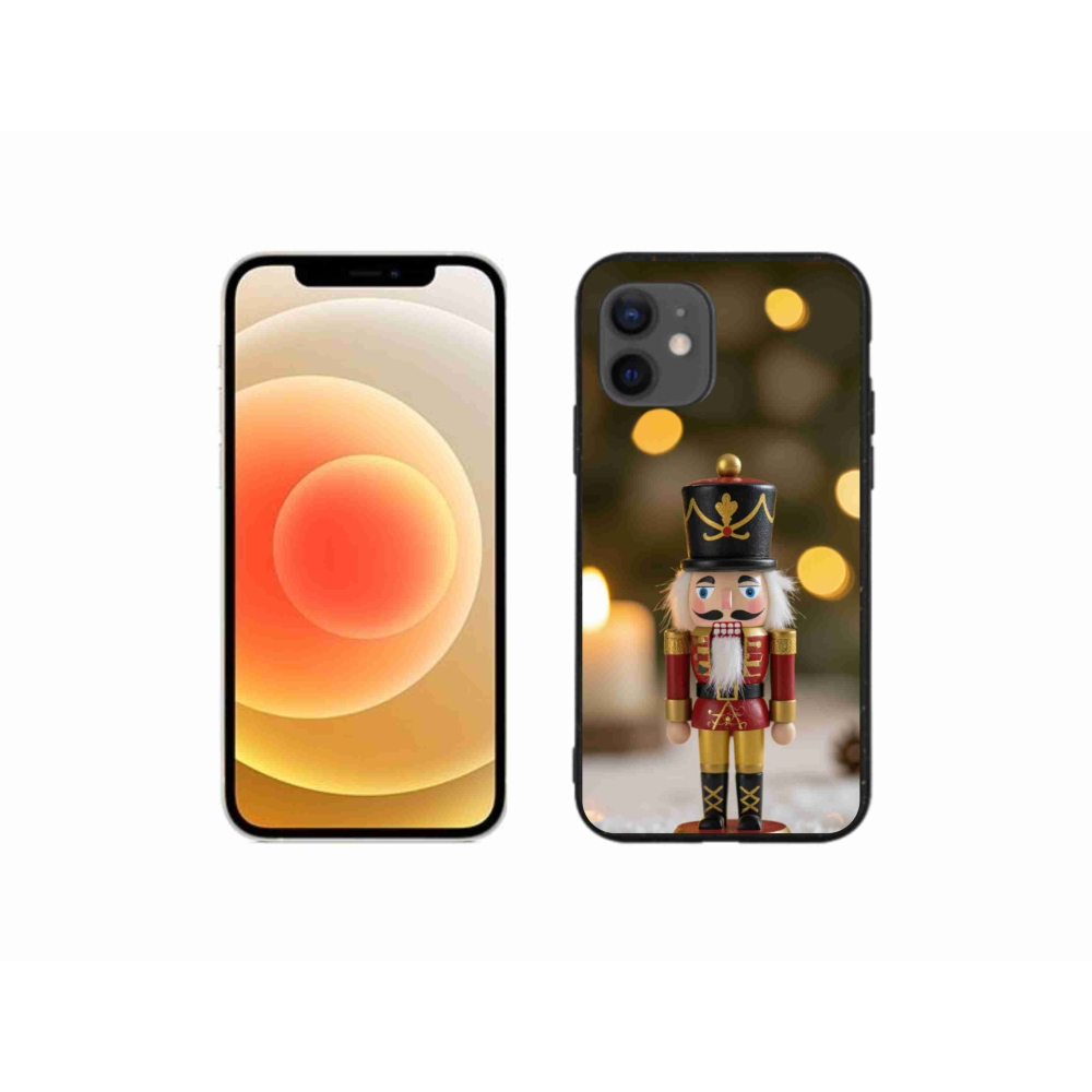 Gélový kryt mmCase na iPhone 12 Mini - luskáčik
