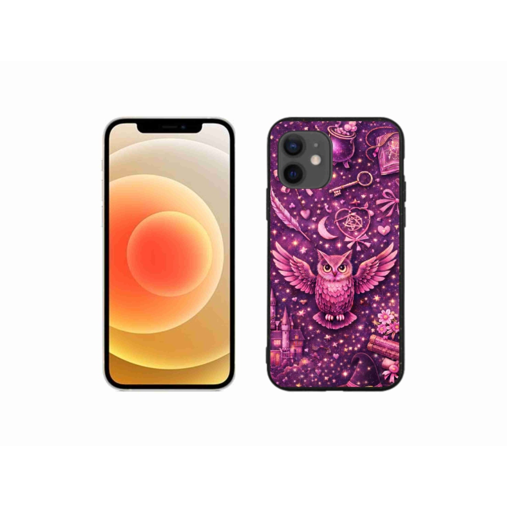 Gélový kryt mmCase na iPhone 12 Mini - magický svet