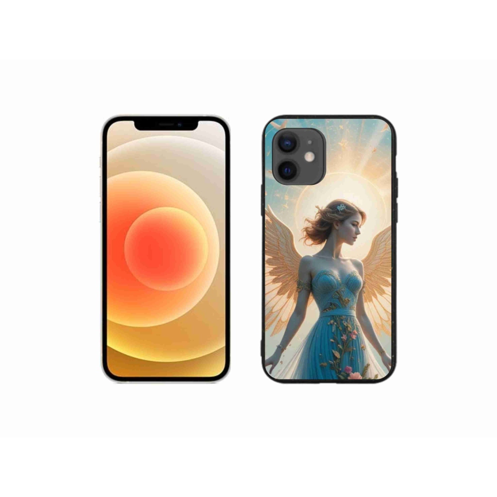 Gélový kryt mmCase na iPhone 12 Mini - náboženský motív 4