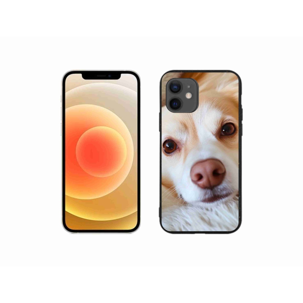 Gélový kryt mmCase na iPhone 12 Mini - Roztomilá čivava
