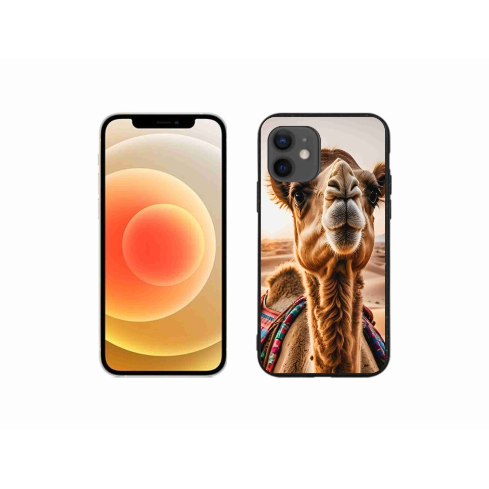 Gélový kryt mmCase na iPhone 12 Mini - ťava