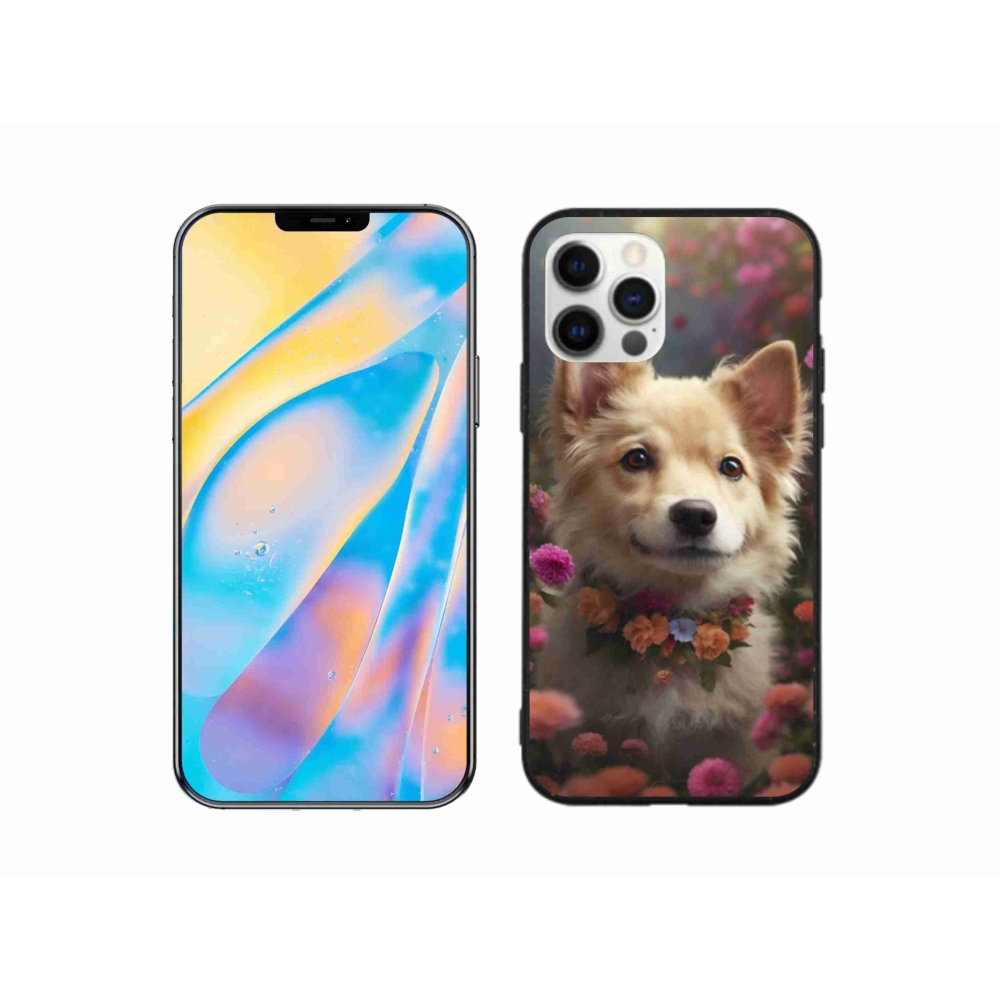 Gélový kryt mmCase na iPhone 12 - nemecký špic