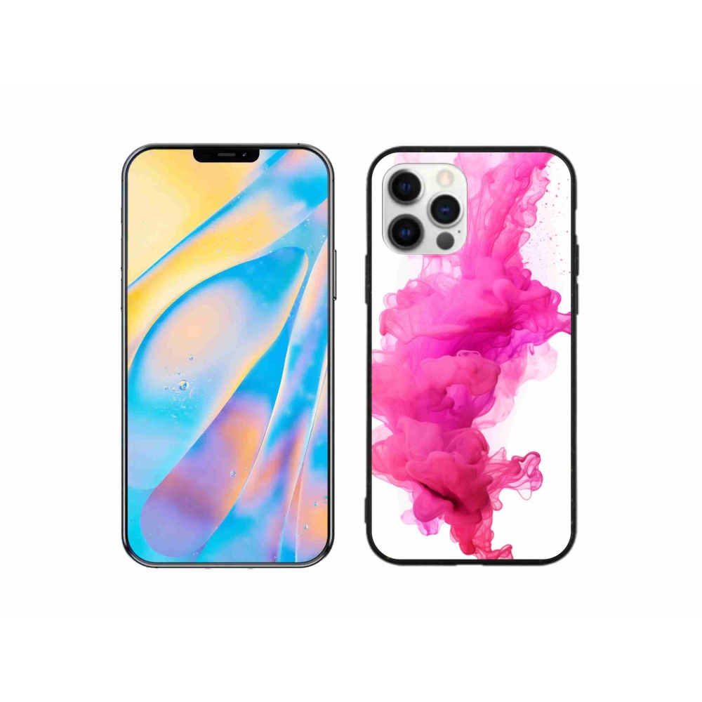 Gélový kryt mmCase na iPhone 12 Pro - abstraktný motív 57