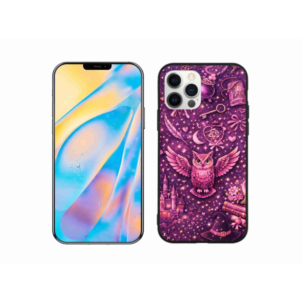 Gélový kryt mmCase na iPhone 12 Pro - magický svet