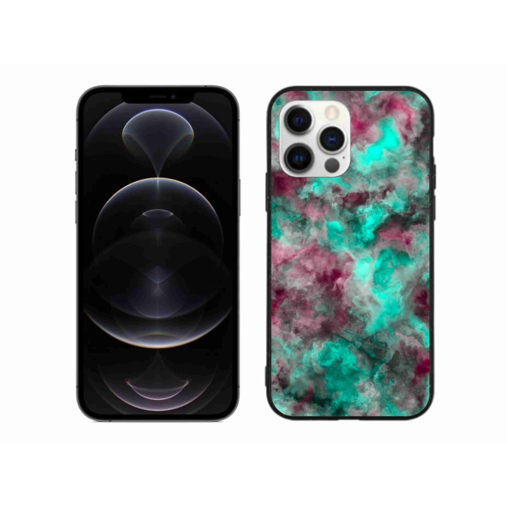 Gélový kryt mmCase na iPhone 12 Pro Max - abstraktný motív 39