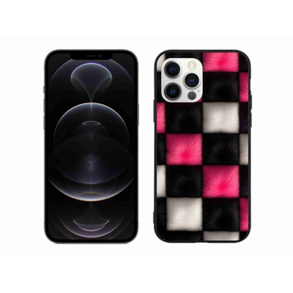 Gélový kryt mmCase na iPhone 12 Pro Max - abstraktný motív 44