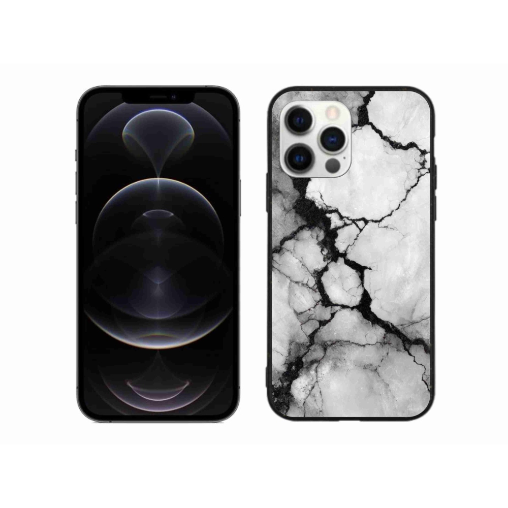 Gélový kryt mmCase na iPhone 12 Pro Max - abstraktný motív 50