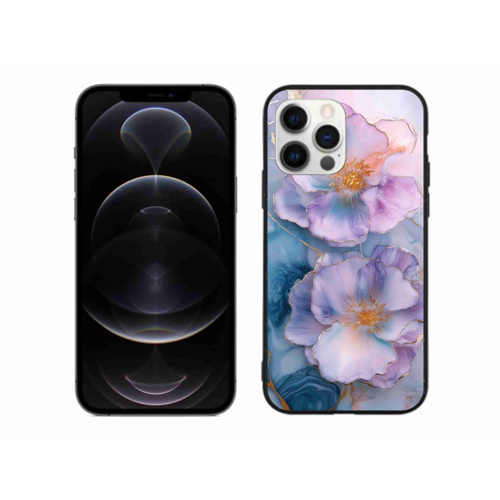 Gélový kryt mmCase na iPhone 12 Pro Max - abstraktný motív 51