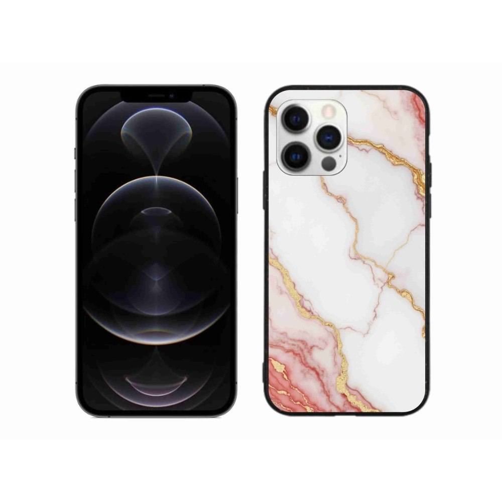 Gélový kryt mmCase na iPhone 12 Pro Max - abstraktný motív 53