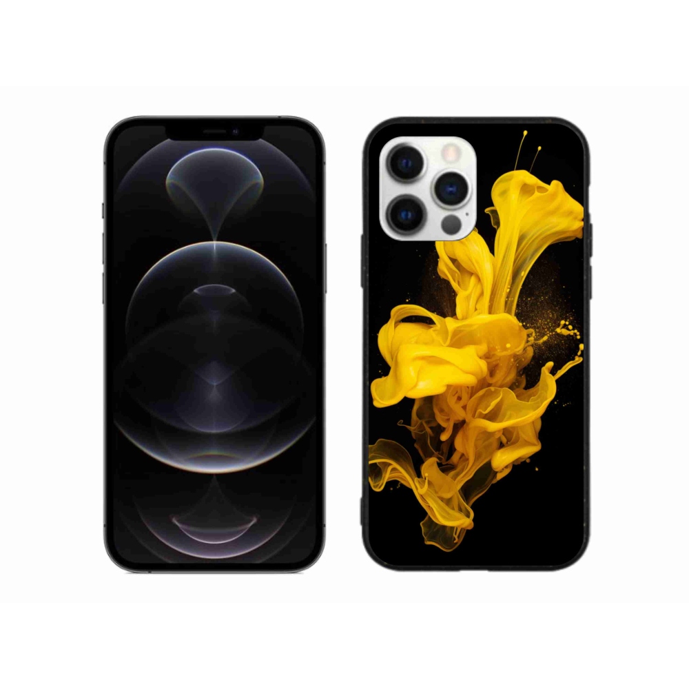 Gélový kryt mmCase na iPhone 12 Pro Max - abstraktný motív 56