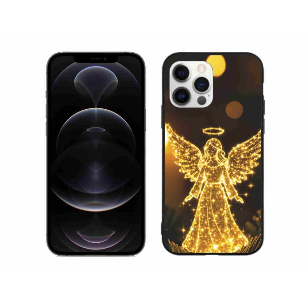 Gélový kryt mmCase na iPhone 12 Pro Max - anjel
