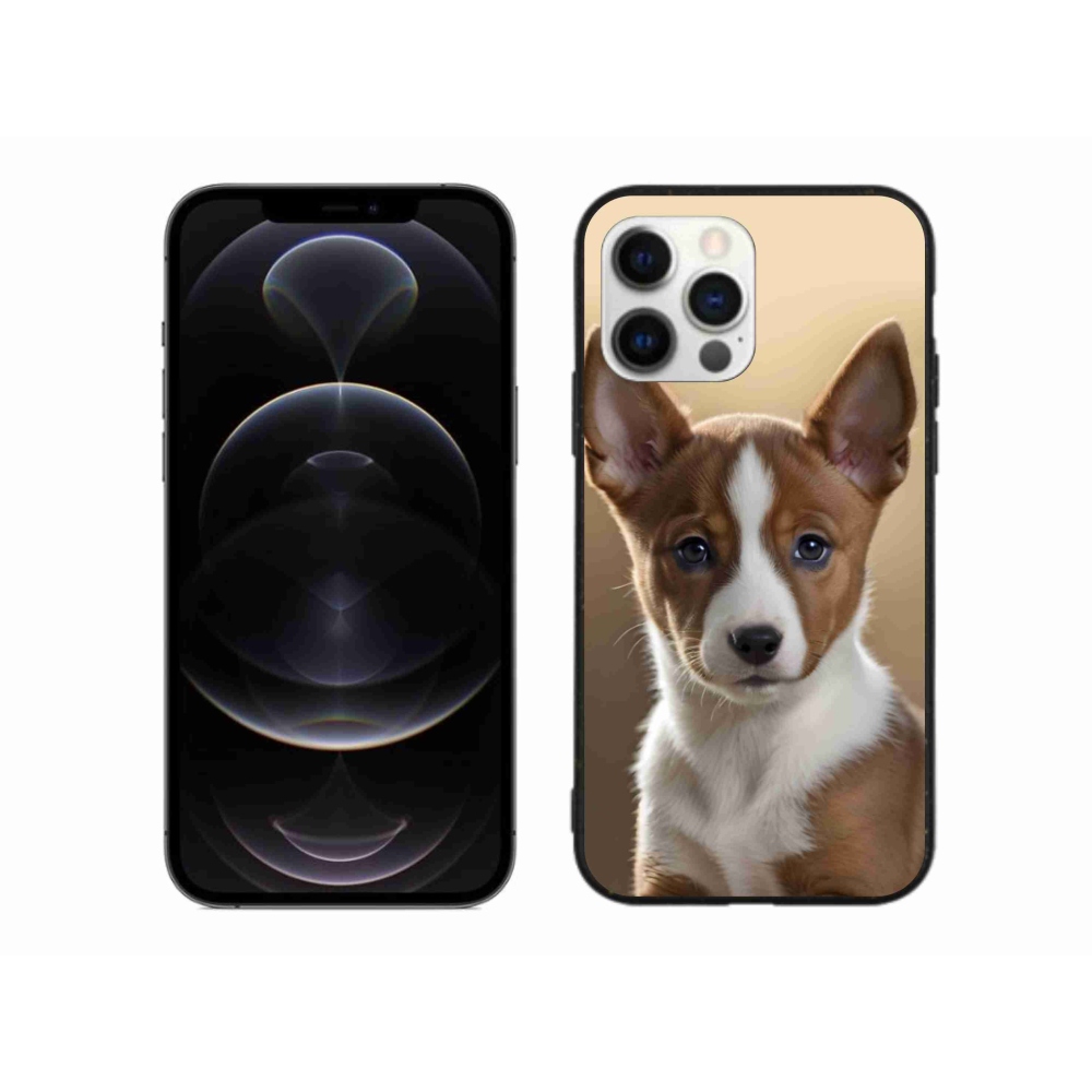 Gélový kryt mmCase na iPhone 12 Pro Max - basenji