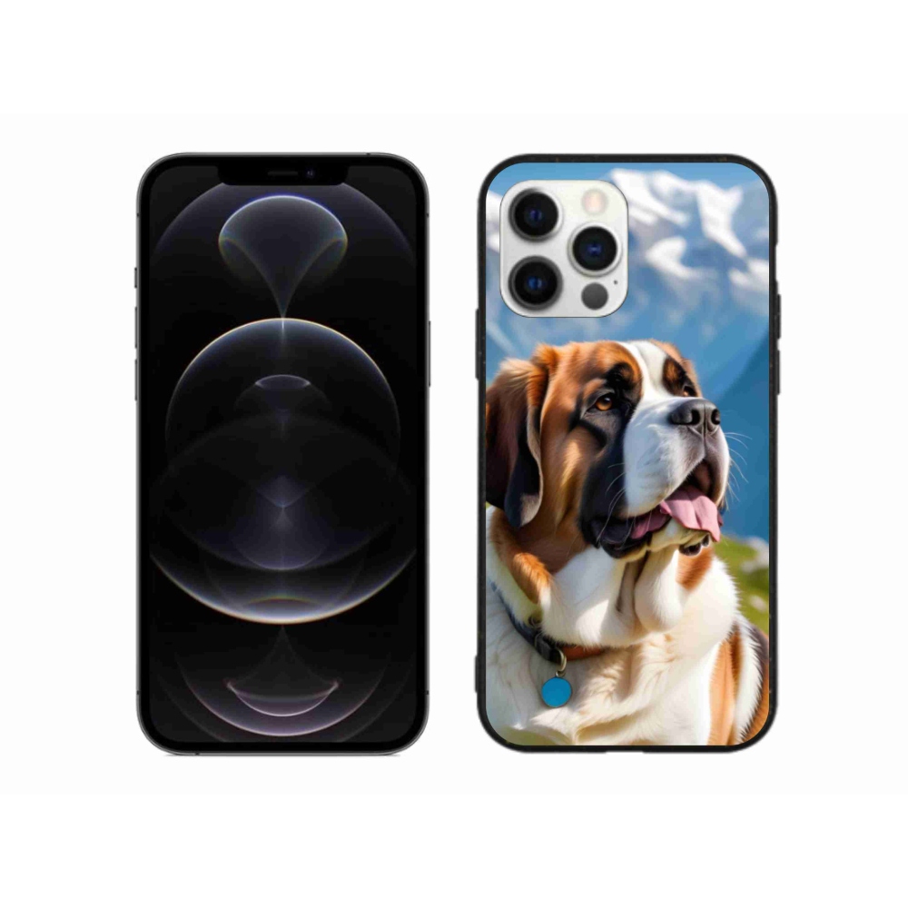 Gélový kryt mmCase na iPhone 12 Pro Max - bernardín