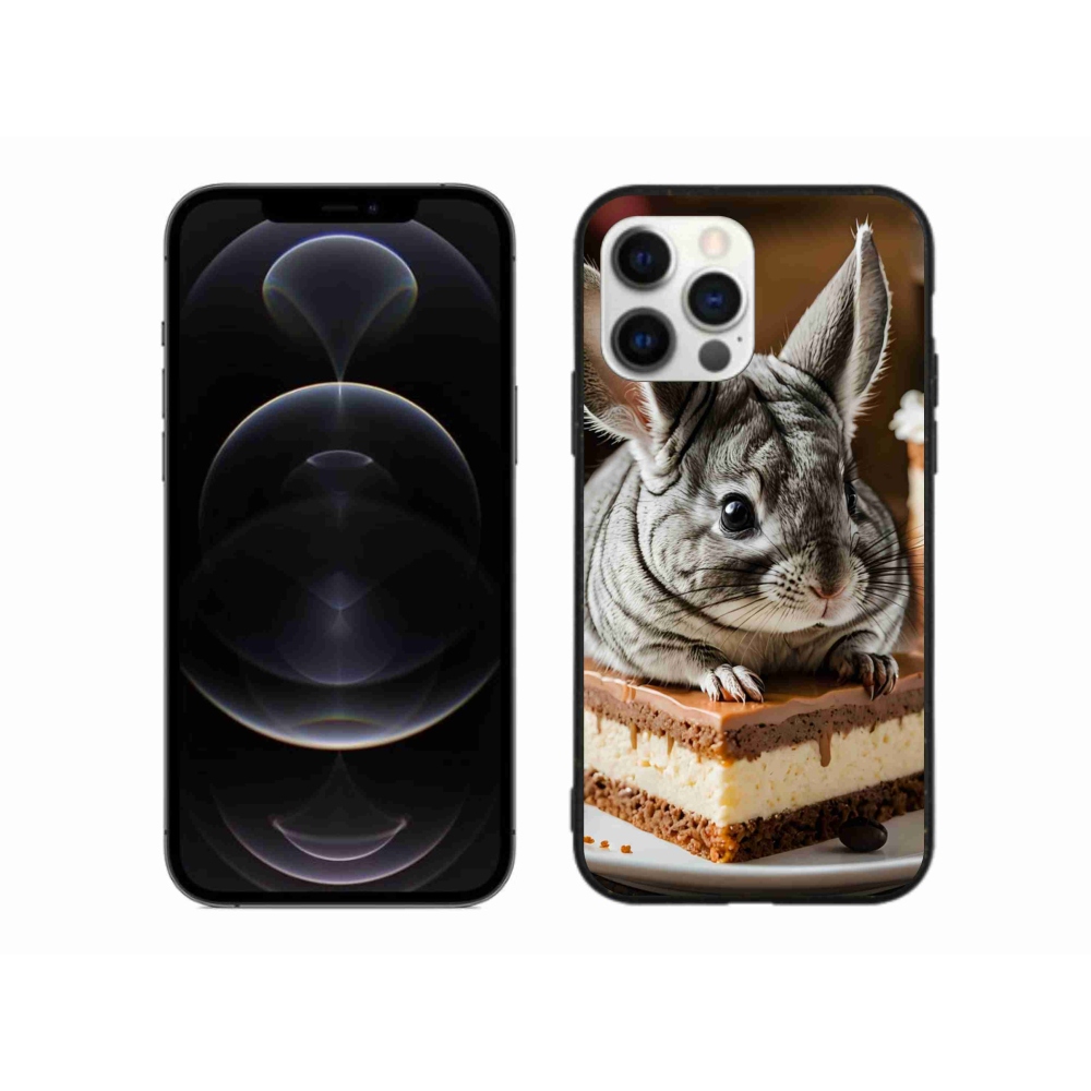 Gélový kryt mmCase na iPhone 12 Pro Max - činčila